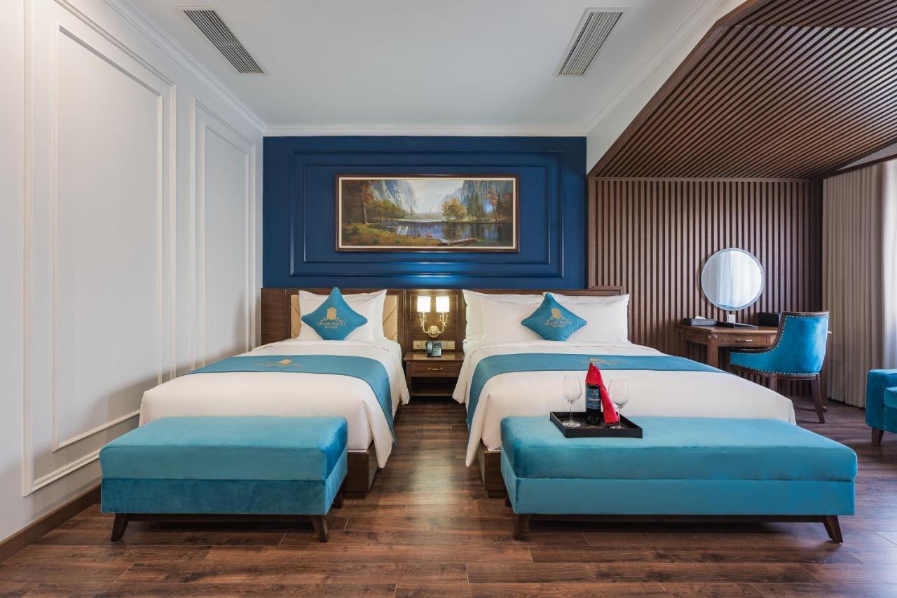 Grand Fleuve Boutique Hotel Ha Long Exterior photo