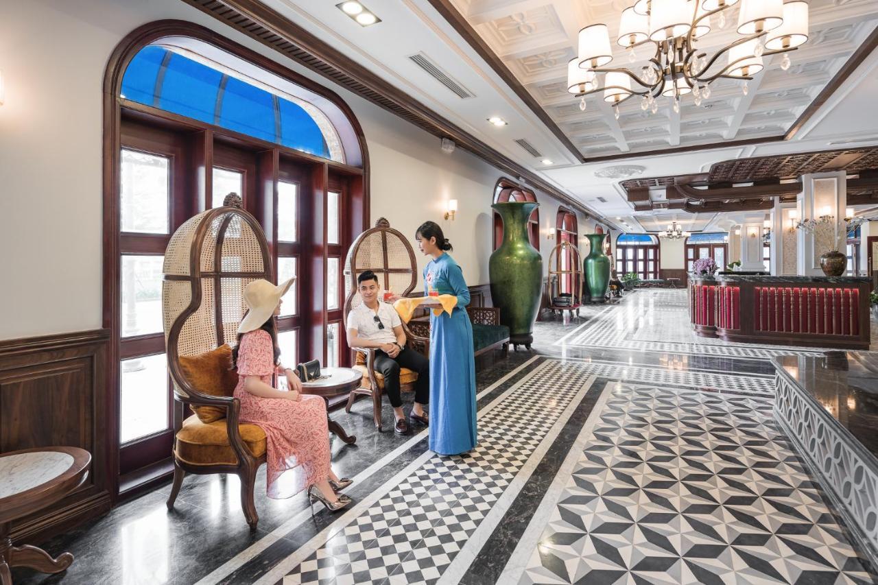 Grand Fleuve Boutique Hotel Ha Long Exterior photo