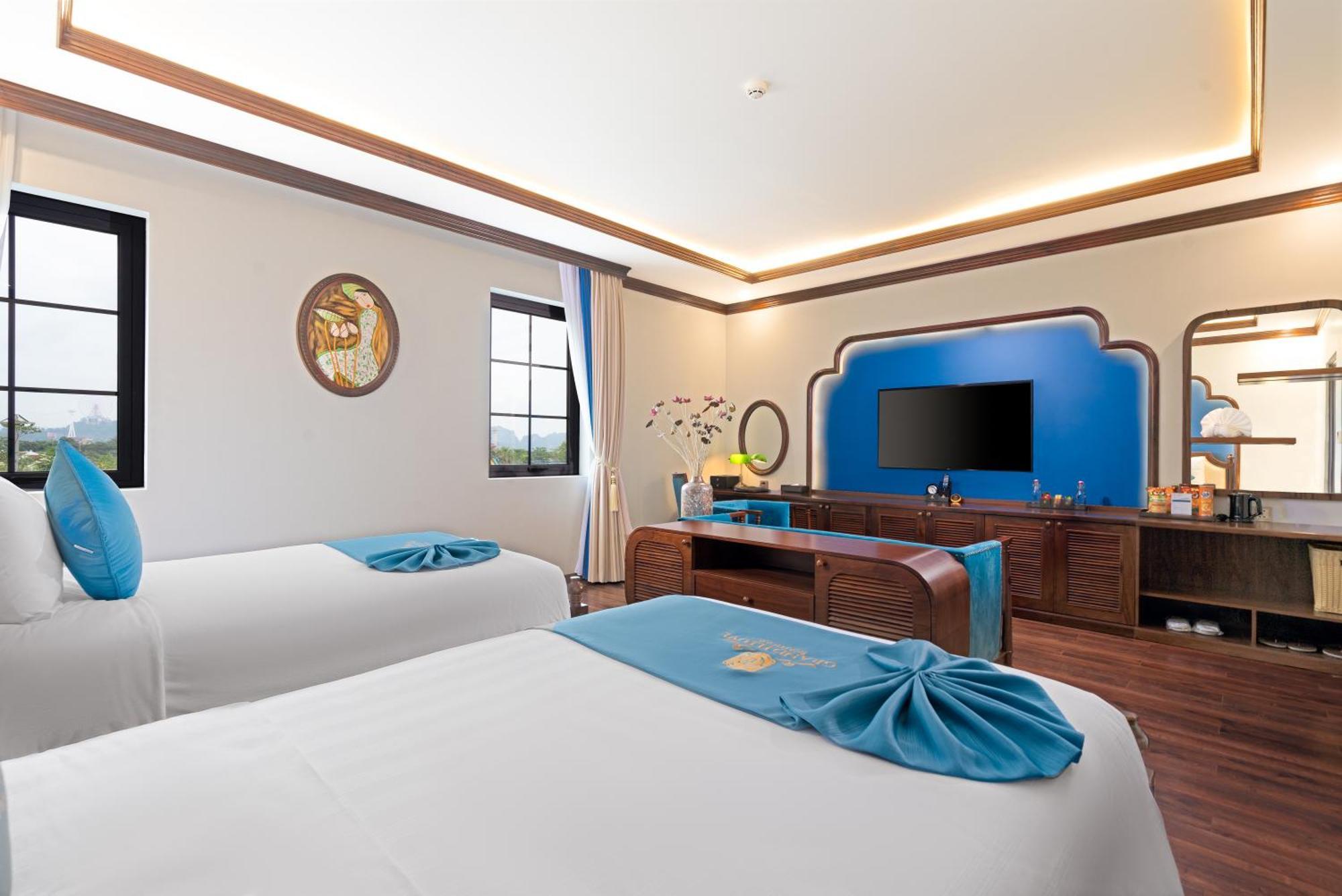 Grand Fleuve Boutique Hotel Ha Long Exterior photo