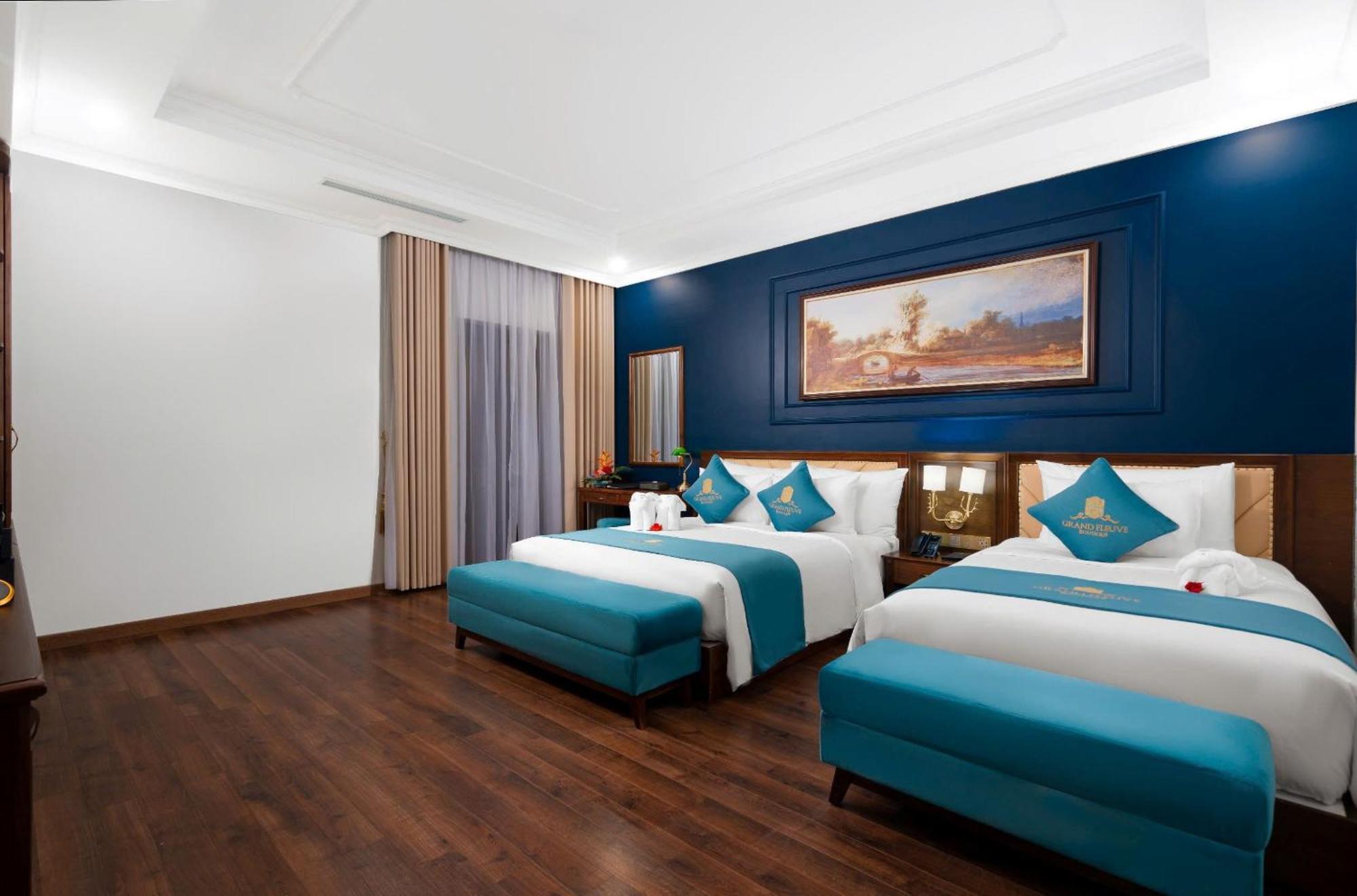 Grand Fleuve Boutique Hotel Ha Long Exterior photo